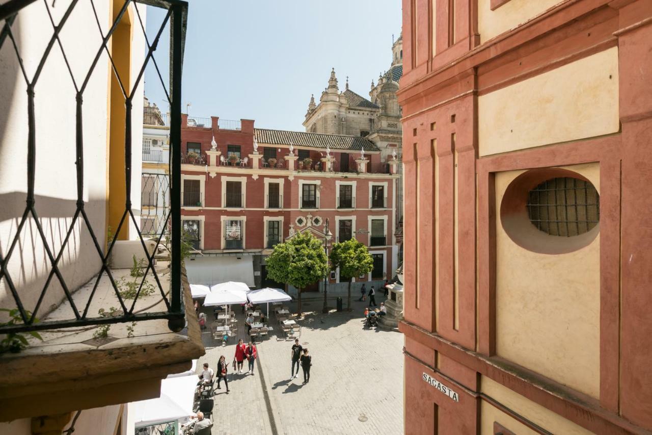 Sagasta Apartamento En Pleno Centro De Sevilla Exterior photo